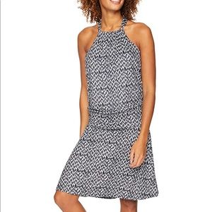 Prana Montezuma black Pitaya dress size small